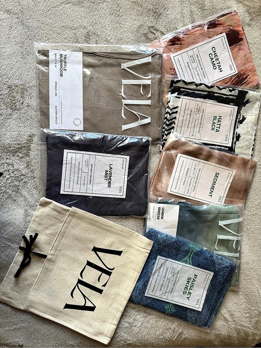NEW Vela Hijabs